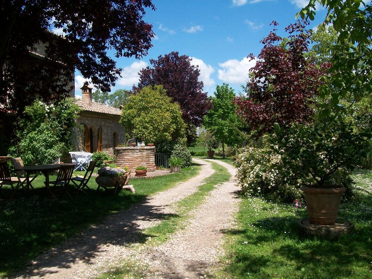 B&B Palazzo A Merse San Rocco a Pilli Luaran gambar