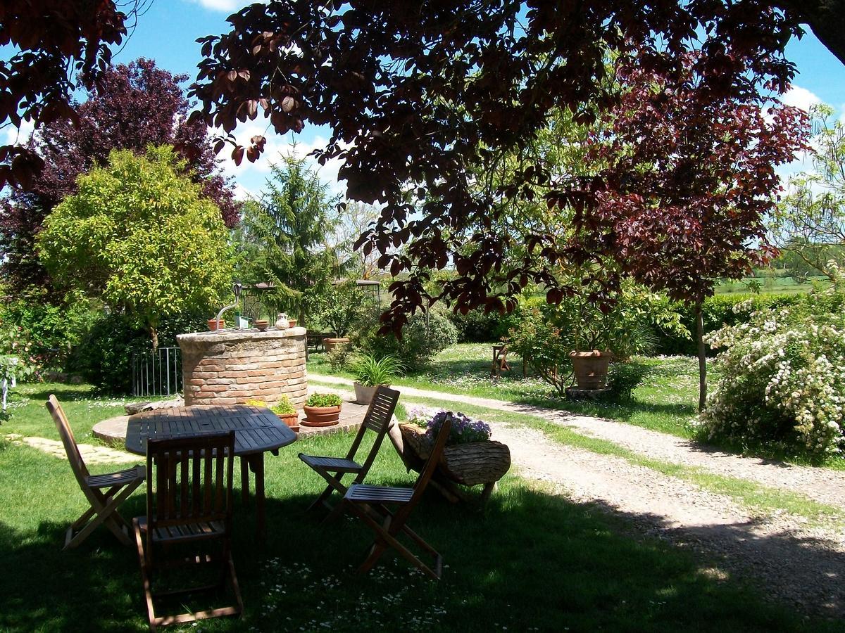 B&B Palazzo A Merse San Rocco a Pilli Luaran gambar