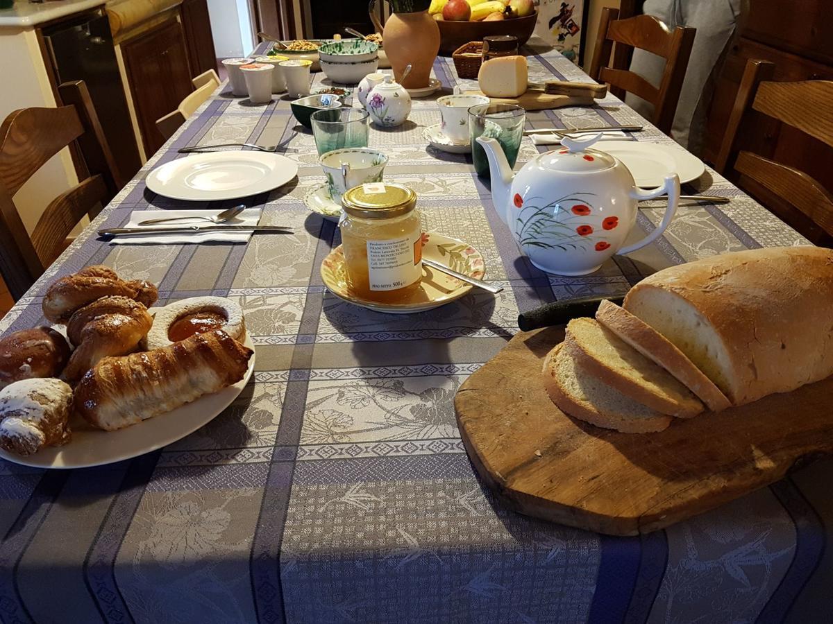 B&B Palazzo A Merse San Rocco a Pilli Luaran gambar